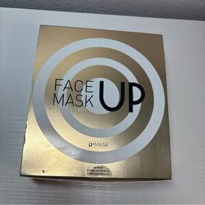 DMASK Face Up Mask 2-Phase Lifting Hydration Facial Treatment  New Expired